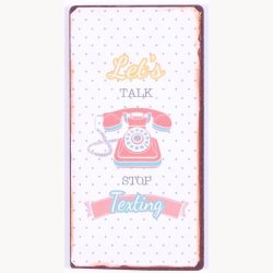 Magnet -  Let's talk, stop texting