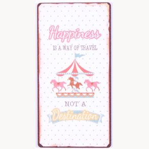 Magnet - Happiness is a way of travel, not a destination