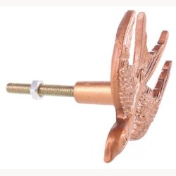 Knop, jern/metal - Due