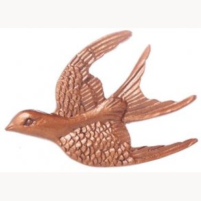 Knob, iron/metal - Pigeon