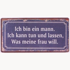 Magnet - Ich bin ein mann...