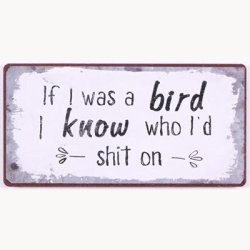 Magnet - If i was a bird, i know who i'd shit on