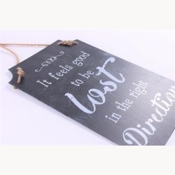 Skilt - It feels good to be lost...