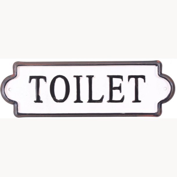 Sign - Toilet