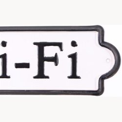 Skilt - Wi-Fi