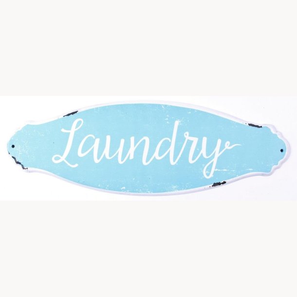 Sign - Laundry