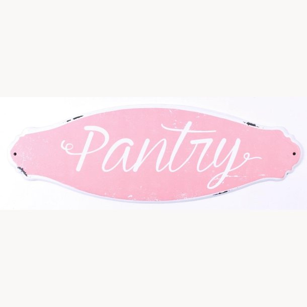 Sign- Pantry