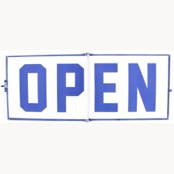 Skilt - Open/Closed