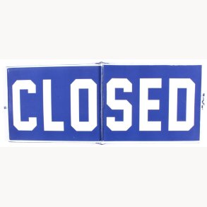 Sign - Open/Closed
