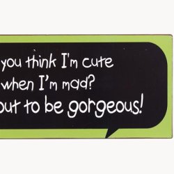 Skilt - Oh you think i'm cut, when i'm mad?