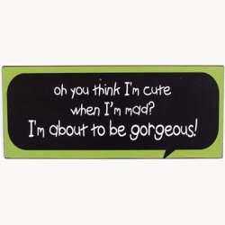 Skilt - Oh you think i'm cut, when i'm mad?