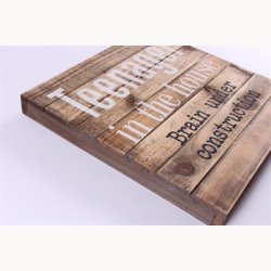 Tr Skilt - Teenager in the house...