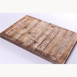 Tr Skilt - Dear wine, we had a deal...