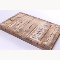 Tr Skilt - Da will man mal in ruhe das ganze haus