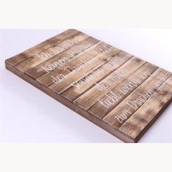 Tr Skilt - Ich brauch keinen prinzen...