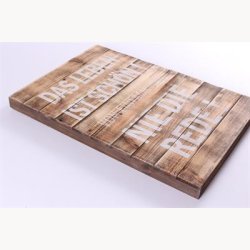 Tr Skilt - Das leben ist sch&ouml;n !