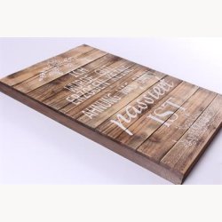 Tr Skilt - Ich wurde gut erzogen keine...