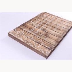 Tr Skilt - Liebe di&auml;t...