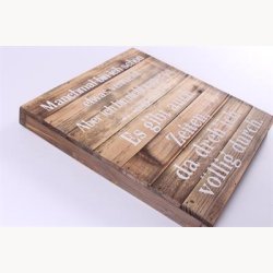 Tr Skilt - Manchmal bin ich schon wtwas verr&uuml;ckt...