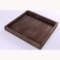 Tr Skilt - Willst du gl&uuml;cklich sein, dann sei es !