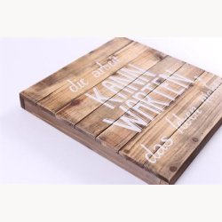 Tr Skilt - Die arbeit kann warten das leben nicht !