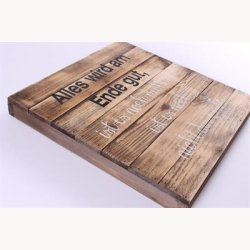 Tr Skilt - Alles wird am ende gut...