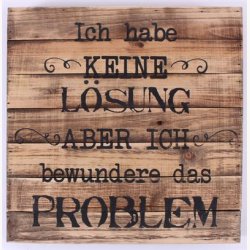 Tr Skilt - Ich have keine l&ouml;sung aber...