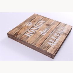 Tr Skilt - K&ouml;nigin des alltags