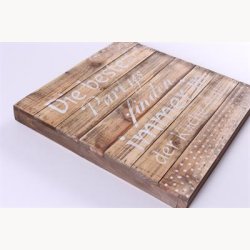 Tr Skilt - Die besten partys finden immer in der k&uuml;che statt !