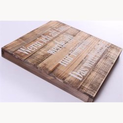 Tr Skilt - Wenn ich alt bin, werde ich nur n&ouml;rgeln.