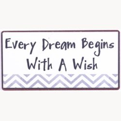 Magnet - Every dream begins with a wish