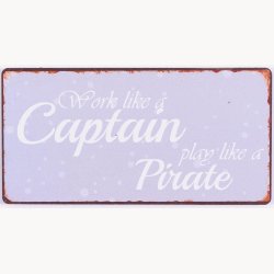 Magnet -Work like a captain, play like a pirate