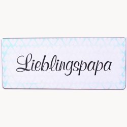 Skilt - Lieblingspapa