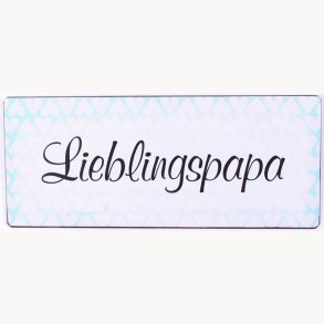 Skilt - Lieblingspapa