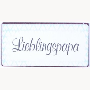 Magnet - Lieblingspapa