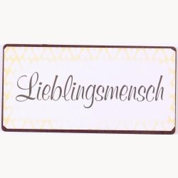 Magnet - Lieblingsmensch