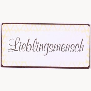 Magnet - Lieblingsmensch