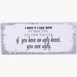 Skilt - I don't care how attractive you think you look...