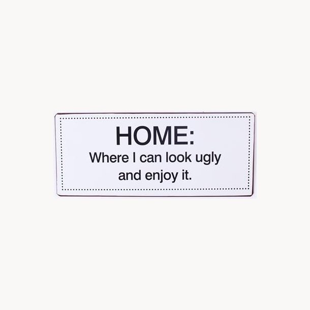 Sign - Home: