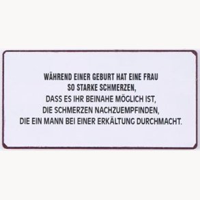 Magnet - Während einer geburt hat eine frau...