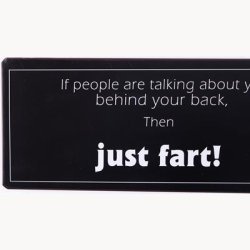 Skilt - if people are talking about you behind your back...