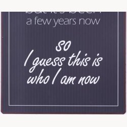 Skilt - I thought i was in a bad mood but...