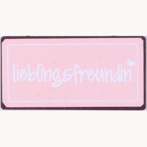 Magnet - Lieblingsfreundin