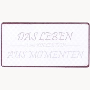 Magnet - Das leben ist eine kollektion aus momenten