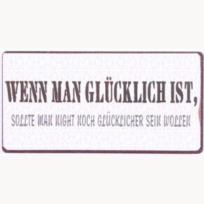 Magnet - Wenn man glücklich ist...