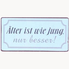 Magnet - Älter ist wie jung, nur besser