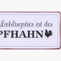 Skilt - Mein lieblingstier ist denn zapfhahn
