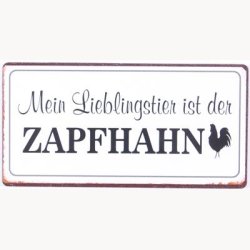 Magnet - Mein lieblingstier ist denn zapfhahn