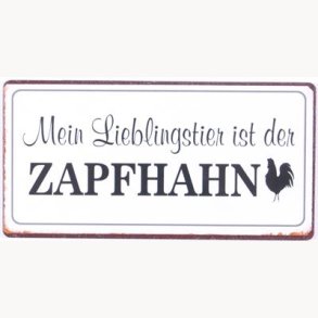 Magnet - Mein lieblingstier ist denn zapfhahn