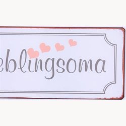 Skilt - Lieblingsoma